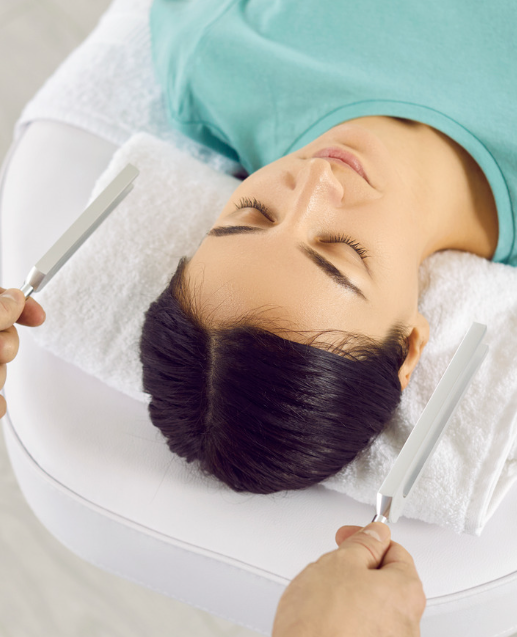 Diapasones terapéuticos