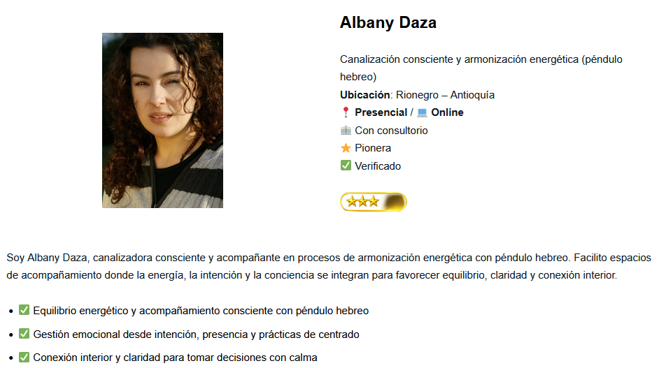 ver perfil de Albany