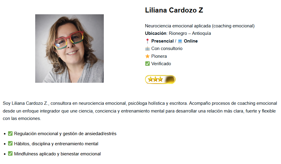 ver perfil de liliana