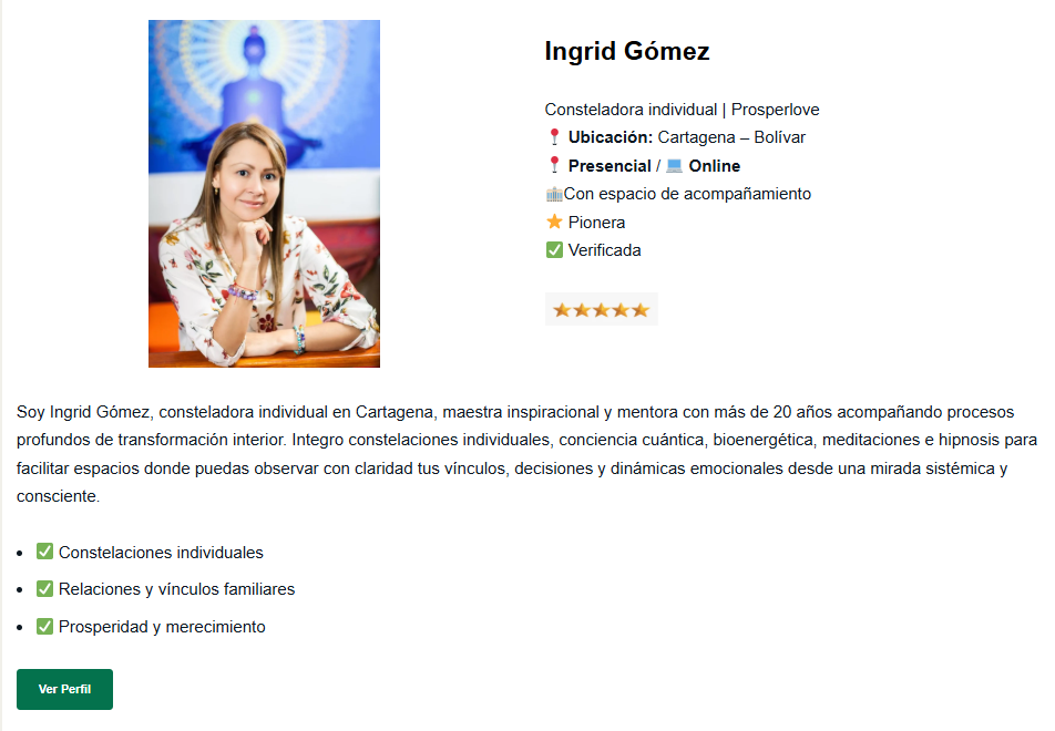 constelaciones individuales