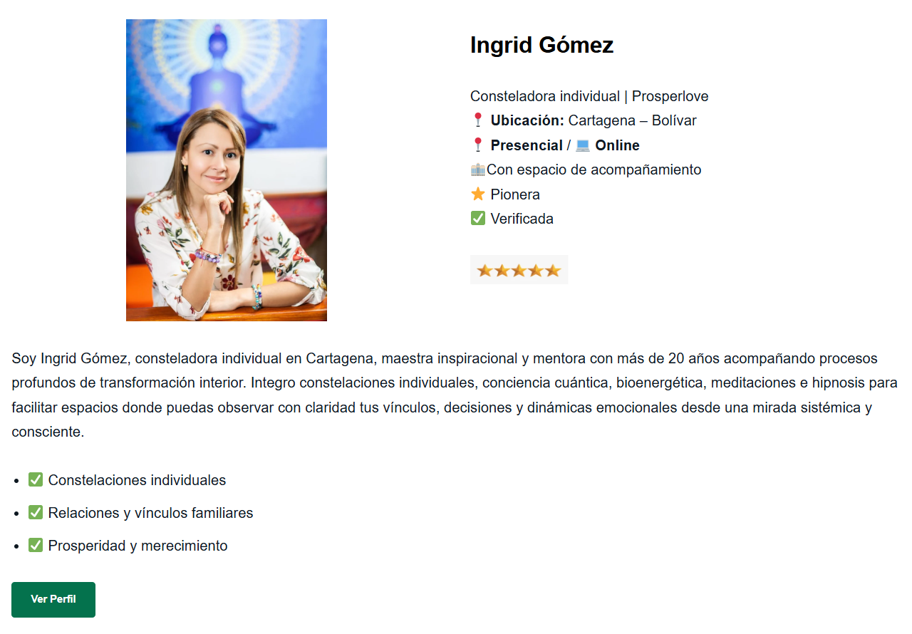 ingrid gomez